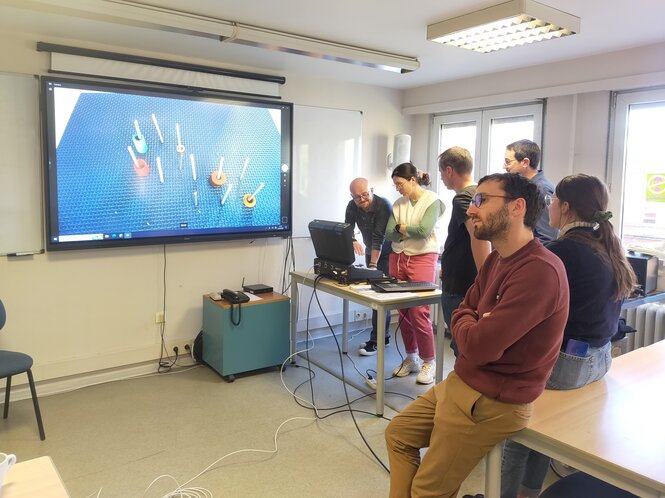 Aspects audiovisuels : travaux pratiques