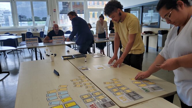 Démonstration "Norias" (Strasbourg)