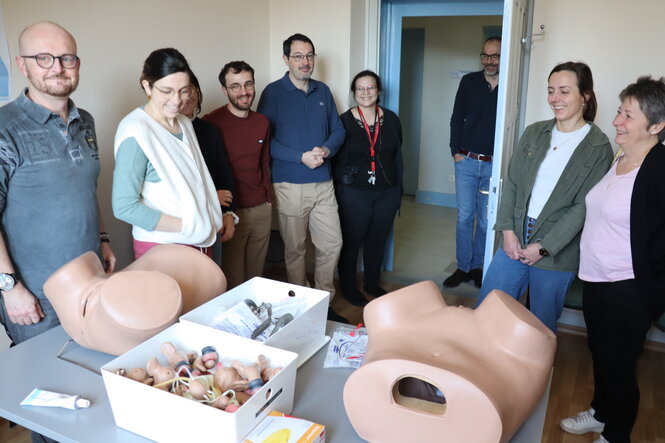 Visite unité : examen gynécologique