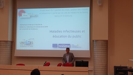 Journée React-EU : présentation Strasbourg