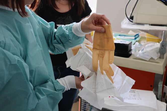 <strong>Atelier de gestes d'hygiène</strong> Atelier de gestes d'hygiène